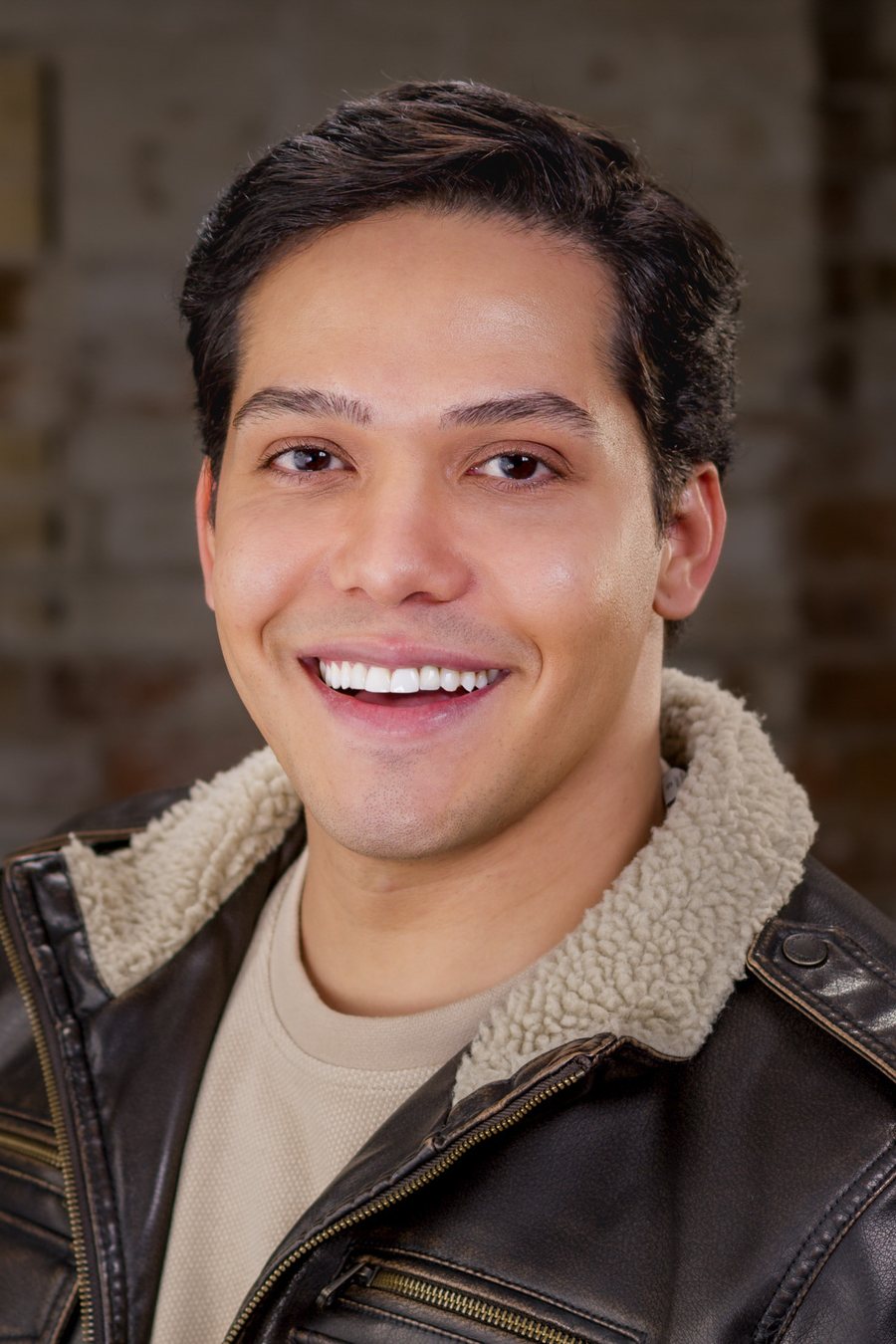 Bruno DiSanto, headshot smiling