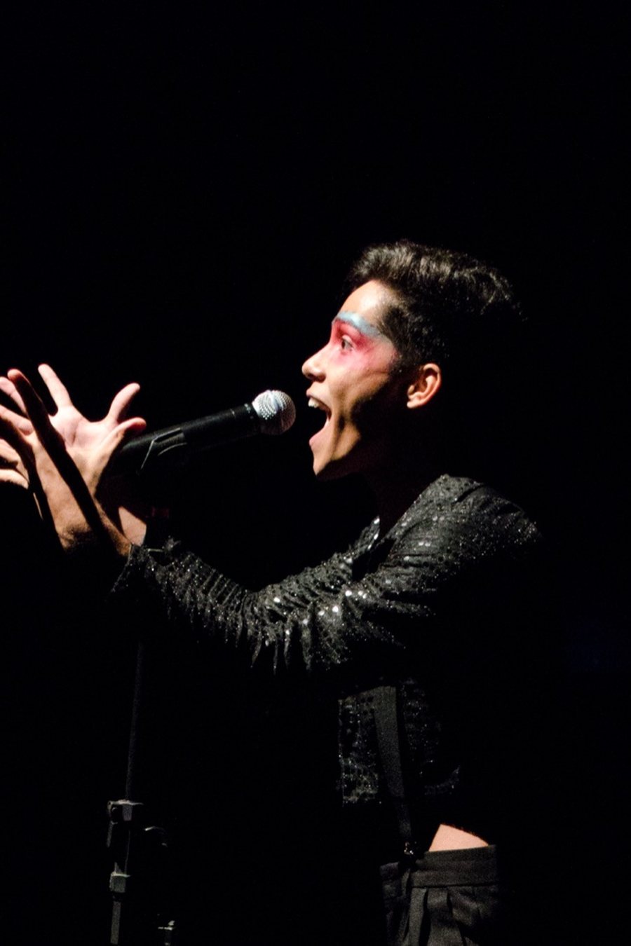 Bruno DiSanto as The Dreamer in Liberty