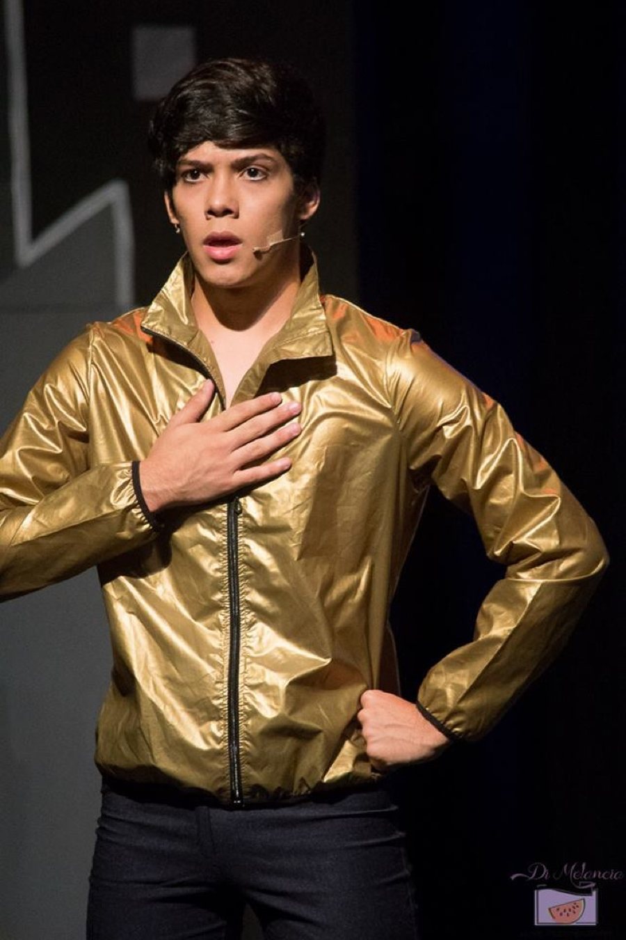 Bruno DiSanto as Joseph in Christmas Cubed